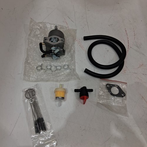 CARBURETOR KIT WITH GASKETS FOR JOHN DEERE LX178 (MODEL: AM122614) image 2