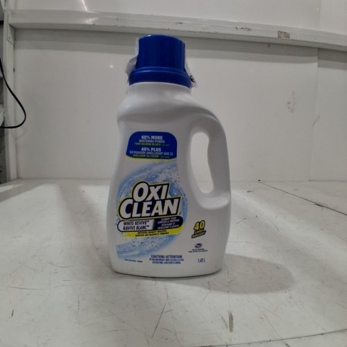OXICLEAN WHITE REVIVE LAUNDRY STAIN REMOVER - 1.47 L image 2