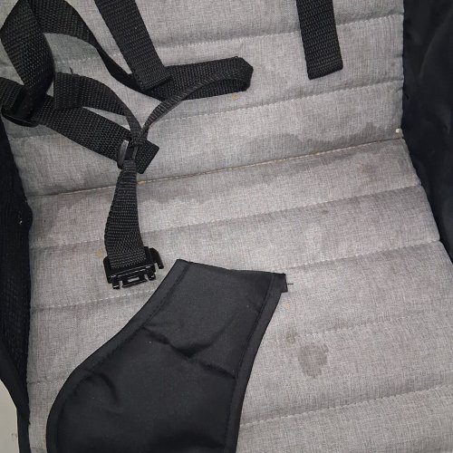 SUMMER BY INGENUITY 3DQUICKCLOSE CS+ COMPACT ONE TOUCH FOLDING STROLLER - 50LBS MAX/CAP - GREY / BLACK (MODEL: 31900-090) image 5