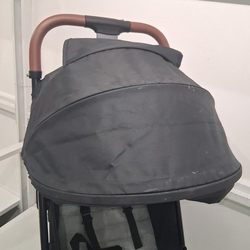 SUMMER BY INGENUITY 3DQUICKCLOSE CS+ COMPACT ONE TOUCH FOLDING STROLLER - 50LBS MAX/CAP - GREY / BLACK (MODEL: 31900-090) image 6