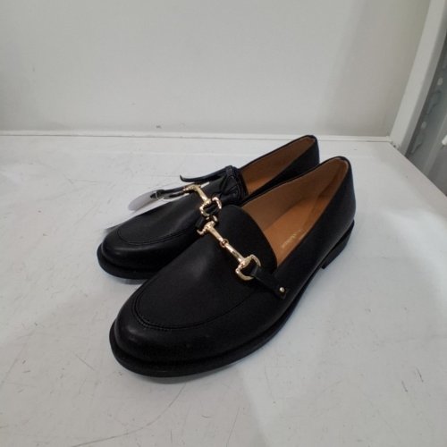 WOMEN'S TIME AND TRU LOAFERS - 7 - BLACK image 2