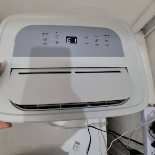 WAYKAR DIGITAL ENERGY STAR DEHUMIDIFIER - 5000SQ.FT COVERAGE - 1.4GAL TANK - WHITE (MODEL: JD025CE-80) image 2