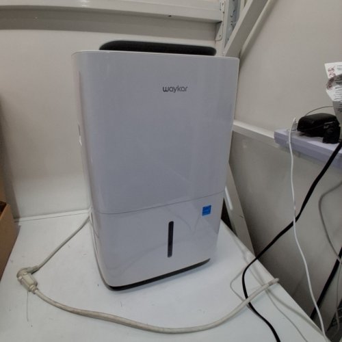WAYKAR DIGITAL ENERGY STAR DEHUMIDIFIER - 5000SQ.FT COVERAGE - 1.4GAL TANK - WHITE (MODEL: JD025CE-80) image 3