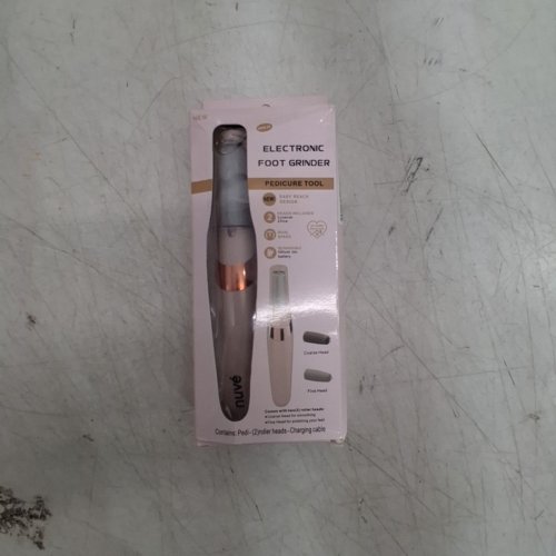 FINISHING TOUCH FLAWLESS RECHARGEABLE ELECTRIC FOOT GRINDER - PINK image 4
