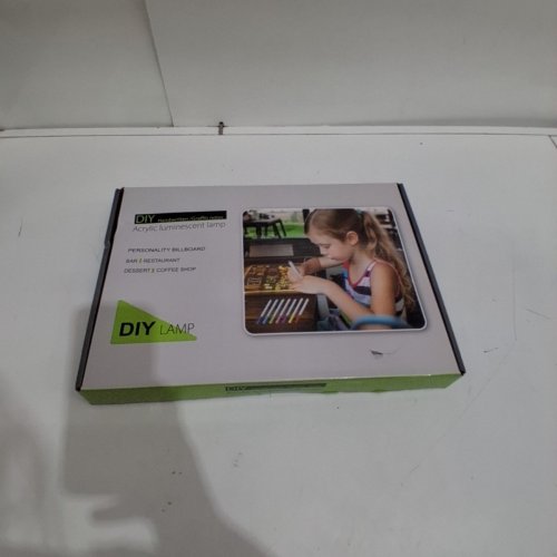 LED ACRYLIC DRY ERASE GLOW DRAWING BOARD - 14" X 10" (MODEL: JS-01) image 2