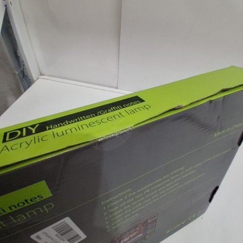 LED ACRYLIC DRY ERASE GLOW DRAWING BOARD - 14" X 10" (MODEL: JS-01) image 3