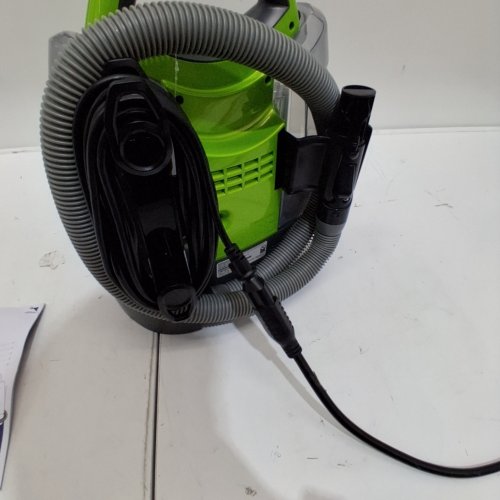 BISSELL LITTLE GREEN PROHEAT PORTABLE DEEP CLEANER/SPOT CLEANER - GREEN/GREY (MODEL: 2513E/25137) image 2