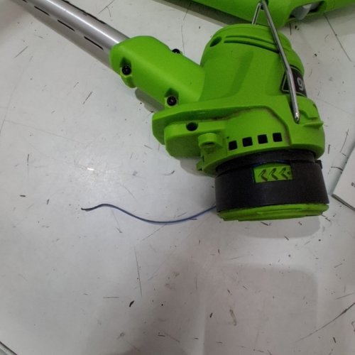 GREENWORKS CORDLESS STRING TRIMMER *TOOL ONLY*- 40V - 12" - GREEN/BLACK (MODEL: STF309) image 4