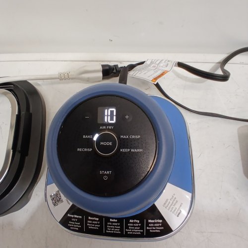 NINJA CRISPI PORTABLE COOKING SYSTEM - 4QT - BLUE (MODEL: ‎FN101CGY) image 7