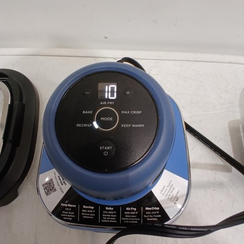 NINJA CRISPI PORTABLE COOKING SYSTEM - 4QT - BLUE (MODEL: ‎FN101CGY) image 9