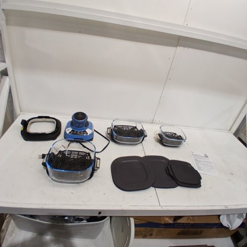 NINJA CRISPI PORTABLE COOKING SYSTEM - 4QT - BLUE (MODEL: ‎FN101CGY) image 10