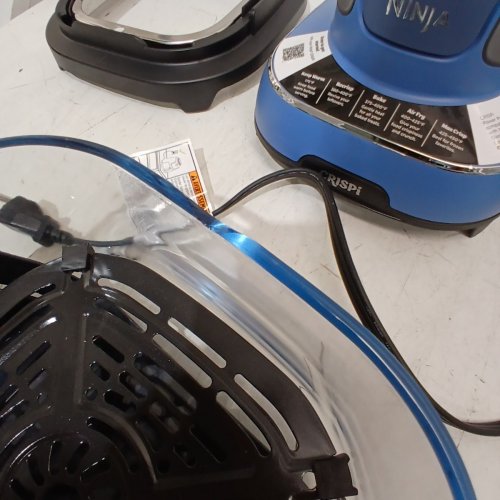 NINJA CRISPI PORTABLE COOKING SYSTEM - 4QT - BLUE (MODEL: ‎FN101CGY) image 12