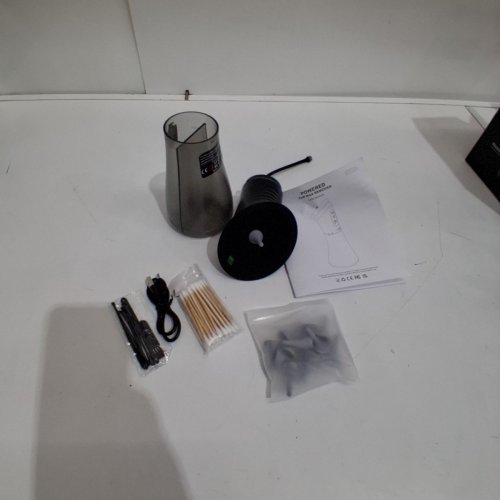 EAR WAX REMOVAL WITH LED DISPLAY WITH 3 PRESSURE MODES - BLACK (MODEL: E80-C) image 3