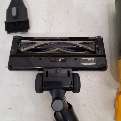 6PC BRUSHLESS LIGHTWEIGHT CORDLESS VACUUM CLEANER WITH 3 MODE SUCTION *TOOL ONLY* - 20V - YELLOW (MODEL: RD-101) image 3