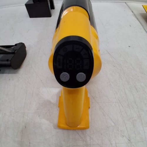 6PC BRUSHLESS LIGHTWEIGHT CORDLESS VACUUM CLEANER WITH 3 MODE SUCTION *TOOL ONLY* - 20V - YELLOW (MODEL: RD-101) image 4