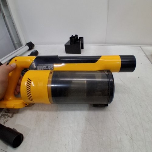 6PC BRUSHLESS LIGHTWEIGHT CORDLESS VACUUM CLEANER WITH 3 MODE SUCTION *TOOL ONLY* - 20V - YELLOW (MODEL: RD-101) image 5