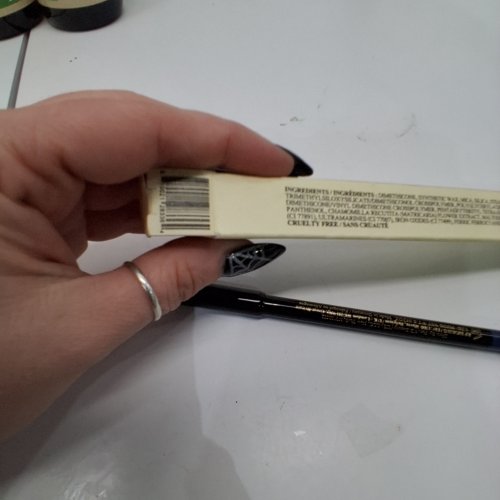 VICTORIA BECKHAM SATIN KAJAL EYELINER - BLACK (JEANS) image 2