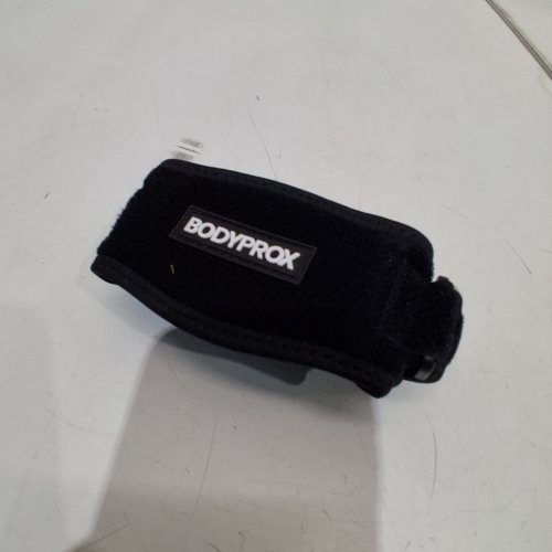 BODYPROX TENNIS ELBOW BRACE - OSFM - BLACK/BLUE image 2