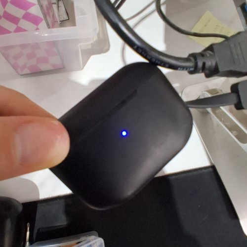 JLAB GO AIR POP TRUE WIRELESS BLUETOOTH & SWEAT RESISTANCE EARBUDS IPX4 - BLACK (MODEL :‎ IEUEBGAIRPOPRBLK124) image 2