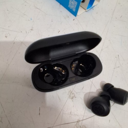 JLAB GO AIR POP TRUE WIRELESS BLUETOOTH & SWEAT RESISTANCE EARBUDS IPX4 - BLACK (MODEL :‎ IEUEBGAIRPOPRBLK124) image 4