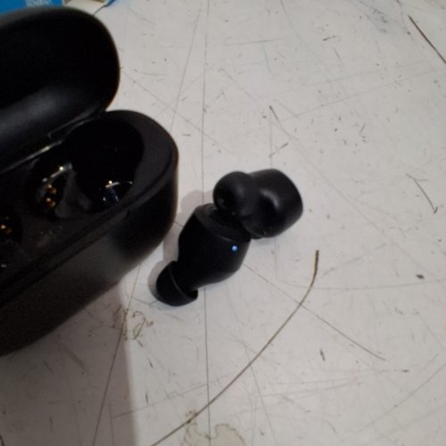JLAB GO AIR POP TRUE WIRELESS BLUETOOTH & SWEAT RESISTANCE EARBUDS IPX4 - BLACK (MODEL :‎ IEUEBGAIRPOPRBLK124) image 5