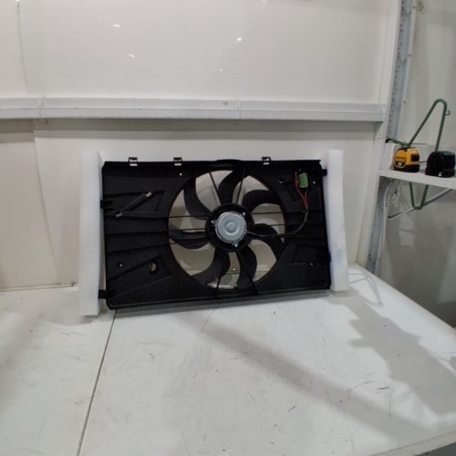 FOUR SEASONS RADIATOR FAN MOTOR ASSEMBLY - FITS SELECT MODELS - BLACK (MODEL: 76243) image 3