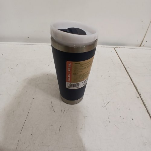 BPS VACUUM INSULATED TUMBLER - 20 OZ - NAVY (STYLE: TUM-NAVY-20) image 3