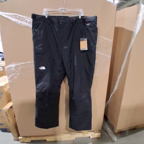 WOMEN'S THE NORTH FACE FREEDOM INSULATED SNOW PANTS - 3X - BLACK image 2