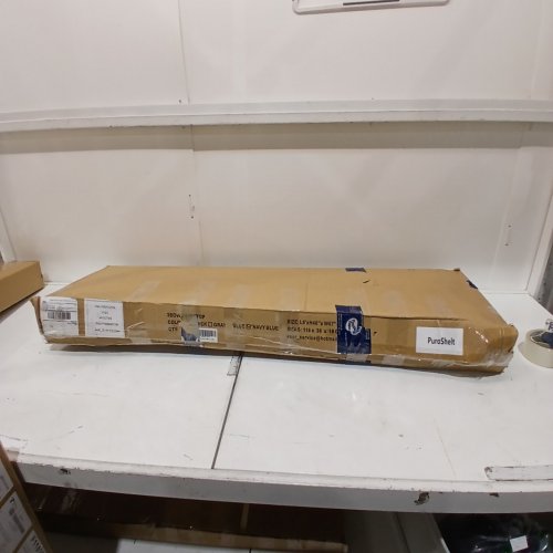 KEMIMOTO WATERPROOF 3-BOW BOAT BIMINI TOP COVER - 6FT X 46" X 67" - 72" - NAVY BLUE image 5