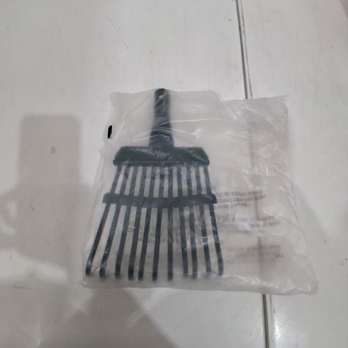 REPLACEMENT METAL SMALL GARDEN RAKE HEAD - 10" - 1" OPENING - GREEN image 2