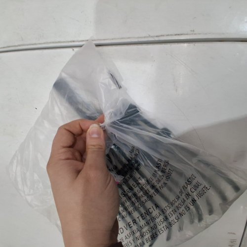 REPLACEMENT METAL SMALL GARDEN RAKE HEAD - 10" - 1" OPENING - GREEN image 3