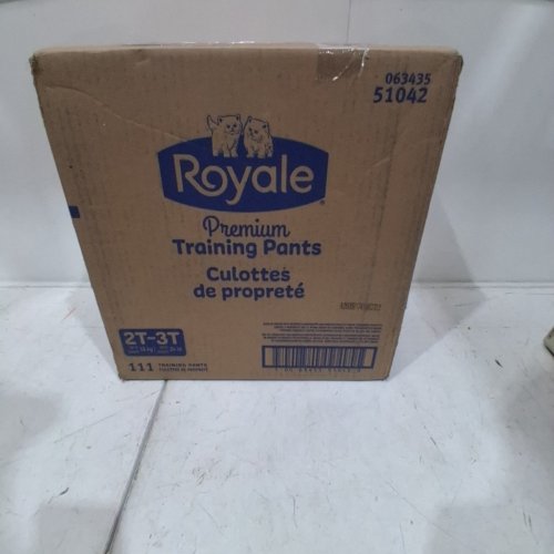 111PK ROYALE PREMIUM TRAINING PANTS/ DISPOSIBLE DIAPERS - 2T-3T (MODEL: 51042) image 3