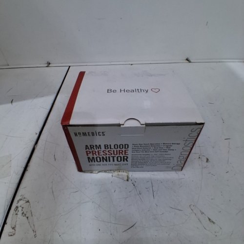 HOMEDICS ARM BLOOD PRESSURE MONITOR - ONE SIZE FITS MOST CUFF - BLACK image 3