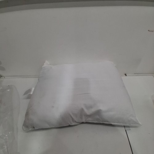 MAINSTAYS COMFORT COMPLETE PILLOW- STANDARD- WHITE image 2