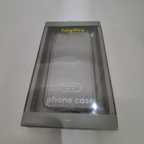 HEYDAY PHONE CASE FOR IPHONE XR/11 - CLEAR image 3