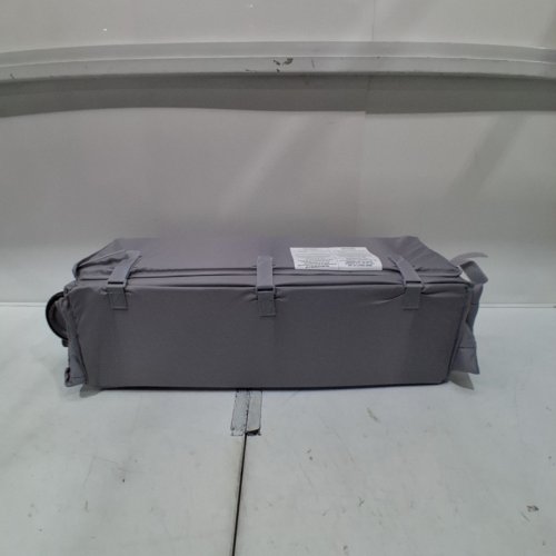 LIVINGBASICS PORTABLE BABY PLAYARD AND CHANGING TABLE - 33LBS MAX - GREY (MODEL: LB-BB-P613) image 4