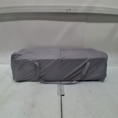 LIVINGBASICS PORTABLE BABY PLAYARD AND CHANGING TABLE - 33LBS MAX - GREY (MODEL: LB-BB-P613) image 5