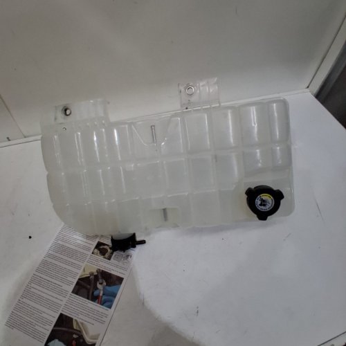 HEAVY DUTY COOLANT OVERFLOW RESERVOIR TANK - FOR KENWORTH & PETERBILT MODELS - CLEAR (MODEL: 603-5403) image 3