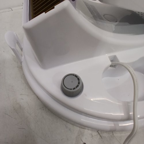 RED BY KISS CERAMIC TOURMALINE PROFESSIONAL HOOD DRYER - 4 HEAT SETTINGS - 1875W - WHITE (MODEL: B0D04Y9) image 2