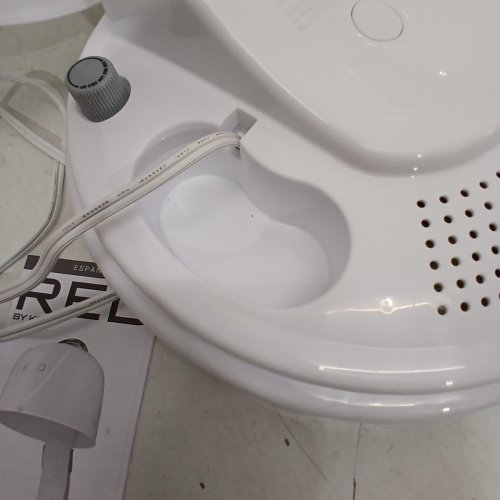 RED BY KISS CERAMIC TOURMALINE PROFESSIONAL HOOD DRYER - 4 HEAT SETTINGS - 1875W - WHITE (MODEL: B0D04Y9) image 4