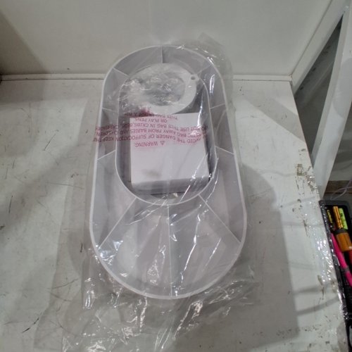 HARTMOBILITY TOILEVATOR TV300 TOILET BASE ELEVATOR/RISER - 3.5" - 500LB CAPACITY - WHITE (MODEL: TV-300) image 2