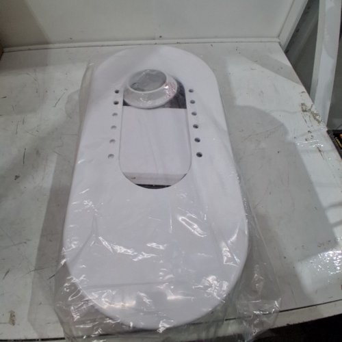 HARTMOBILITY TOILEVATOR TV300 TOILET BASE ELEVATOR/RISER - 3.5" - 500LB CAPACITY - WHITE (MODEL: TV-300) image 3