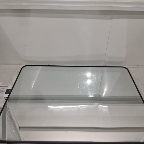 COFENY RECTANGLE MODERN WALL MOUNTED MIRROR - 40" X 30" - BLACK image 6