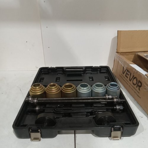 26PC PULL AND PRESS SLEEVE KIT WITH CARRYING CASE, COMPATIBLE WITH LCV - BLACK (MODEL: XC7007) image 2