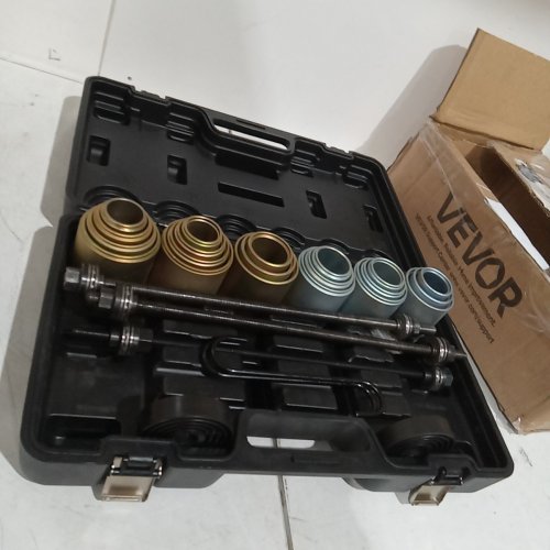 26PC PULL AND PRESS SLEEVE KIT WITH CARRYING CASE, COMPATIBLE WITH LCV - BLACK (MODEL: XC7007) image 3