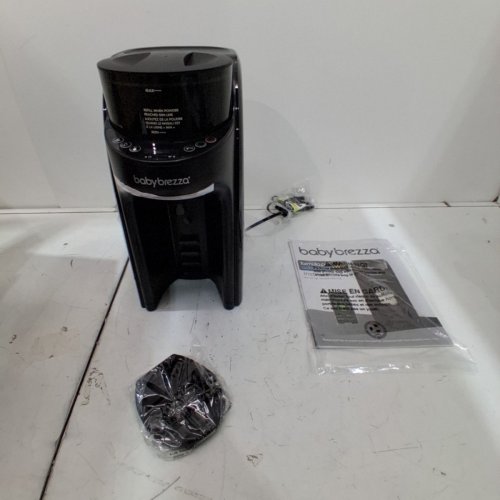 BABYBREZZA FORMULA PRO ADVANCED FORMULA MAKER WITH WIFI - BLACK - (MODEL: FRP0066) image 2