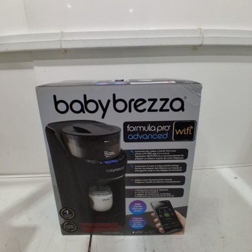 BABYBREZZA FORMULA PRO ADVANCED FORMULA MAKER WITH WIFI - BLACK - (MODEL: FRP0066) image 4