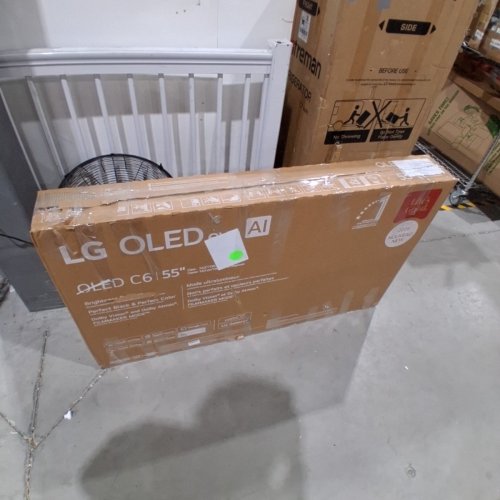 LG OLED EVO AI C6 4 K SMART TV - 55" (MODEL: OLED55C6PUA) image 16