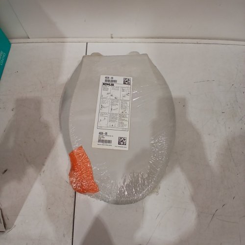 KOHLER CACHET ELONGATED TOILET SEAT WITH QUIET CLOSE TECHNOLOGY - 18 5/8" X 14 3/16" - ICE GREY - (MODEL: 4636-RL-95) image 2