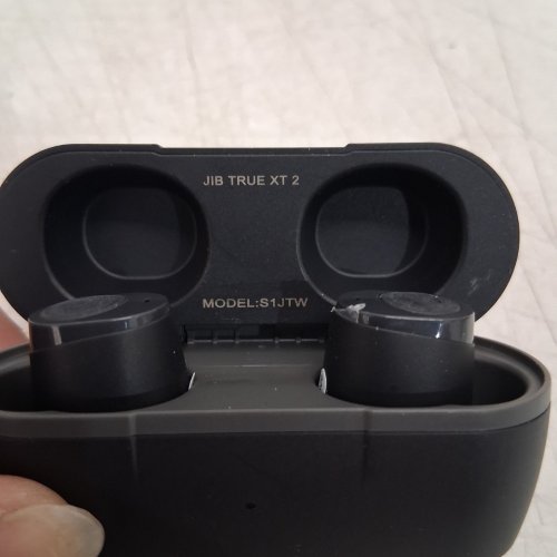 SKULLCANDY JIB TRUE 2 WIRELESS BLUETOOTH EARBUDS WITH MICROPHONE AND CHARGING CASE - 33 HOUR BATTERY, WATER & DUST-RESISTANT - BLACK (MODEL: S1JTW) image 4